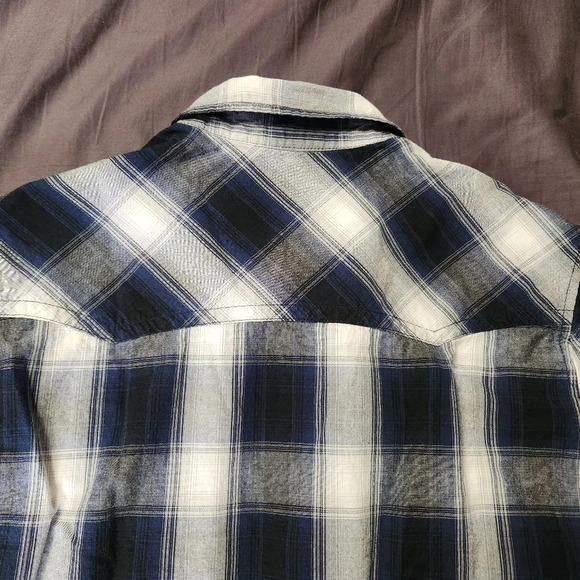 Men's‎ Chalc plaid button-down shirt size small - Picture 11 of 11